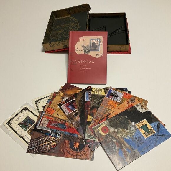 Capolan Travels of a Vagabond Country Art Book by Nick Bantock. A Mystical Land - Picture 7 of 11